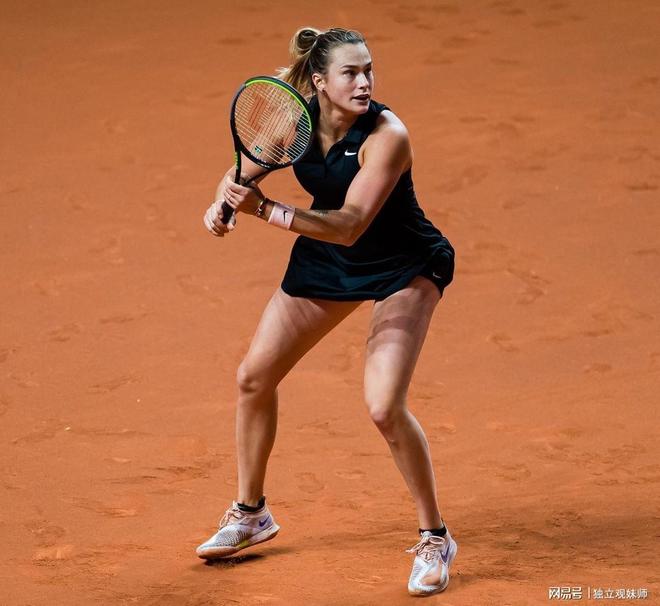 他在赛场上 他在赛场上